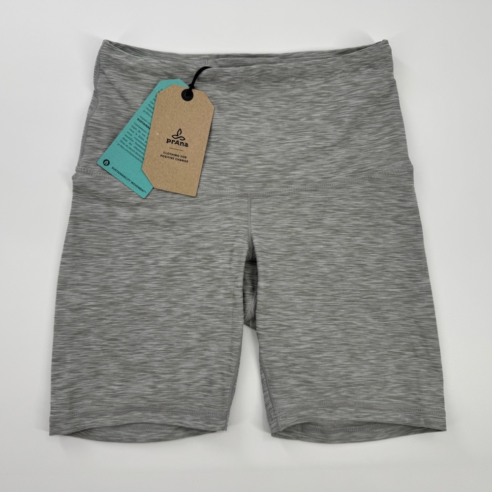 Prana Women's Kimble Short In Carbon Heather Size XS NWT
